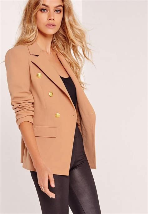 Nude blazers